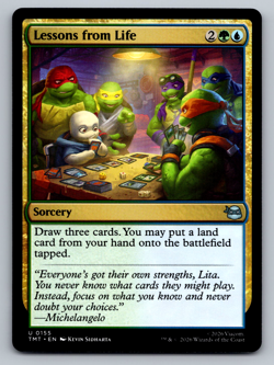Lessons from Life U 0155 Teenage Mutant Ninja Turtles Regular - Image 1