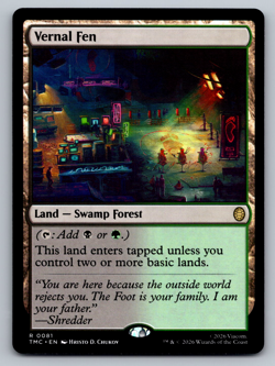 Vernal Fen R 0081 Teenage Mutant Ninja Turtles Regular - Image 1