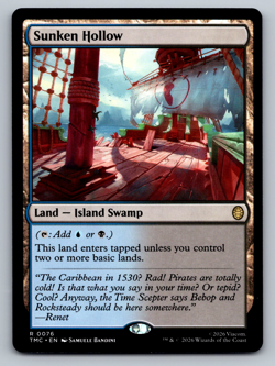 Sunken Hollow R 0076 Teenage Mutant Ninja Turtles Regular - Image 1