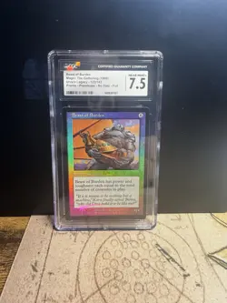 Beast of Burden Misprint Error No Date Prerelease Promo Magic the Gathering - Image 1