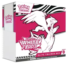 Pokemon TCG: Scarlet & Violet White Flare Elite Trainer Box ETB -,Factory Sealed - Image 1