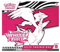 Pokemon TCG: Scarlet & Violet White Flare Elite Trainer Box ETB -,Factory Sealed - Image 2
