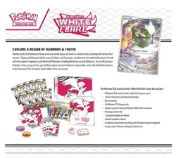 Pokemon TCG: Scarlet & Violet White Flare Elite Trainer Box ETB -,Factory Sealed - Image 3