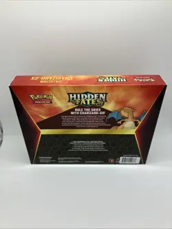 Pokemon Hidden Fates Charizard GX Box (Complete Art Set) -Please Read - Image 5
