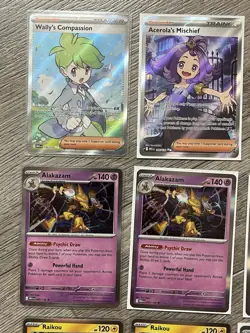 Pokemon TCG Mega Evolutions 340+ Card LOT - EX, Holo, Reverse Holo, Plus MORE - Image 2