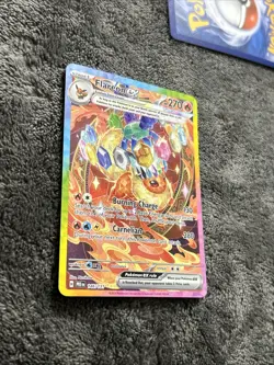 Pokemon TCG Flareon EX Prismatic Evolutions Card 146/131 SIR Illustration Rare - Image 3