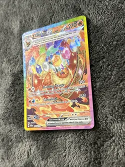 Pokemon TCG Flareon EX Prismatic Evolutions Card 146/131 SIR Illustration Rare - Image 4