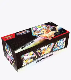 Pokemon Scarlet & Violet Prismatic Evolutions Surprise Box SEALED - SHIPS TODAY! - Image 1