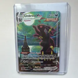 Pokemon Umbreon VMAX 215/203 Secret Rare Alternate Art Holo Evolving Skies - Image 1