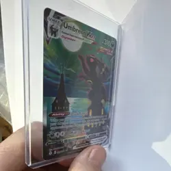 Pokemon Umbreon VMAX 215/203 Secret Rare Alternate Art Holo Evolving Skies - Image 3