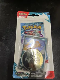Pokemon TCG Journey Together Scraggy Promo Single Pack Blister Factory Sealed - Image 1