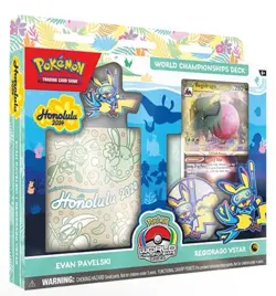Pokemon Cards - 2024 World Championships Deck - REGIDRAGO VSTAR [Evan Pavelski] - Image 2