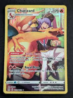 Charizard TG03/TG30 Swsh11: Lost Origin Trainer Gallery Holo Pokemon TCG LP - Image 1