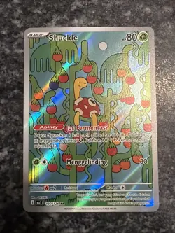 Shuckle 130/126 MA1: Mega Evolution NM Pokemon Indonesian | Buy 10 Get 10 Free - Image 1