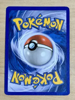 Dark Alakazam 1/82 Holo Rare Unlimited Team Rocket Pokemon w/ Swirl - Image 3