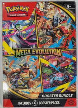 Sealed Mega Evolutions Booster Bundle Pokemon TCG - Image 1