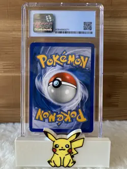 2005 Pokemon EX Deoxys Reverse Holo Numel 68/107 PSA CGC 9 Mint Stamped - Image 2