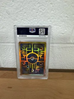 2000 POKEMON GAME MOVIE POKEMON 2000 MOVIE ANCIENT MEW PSA 9 - Image 2
