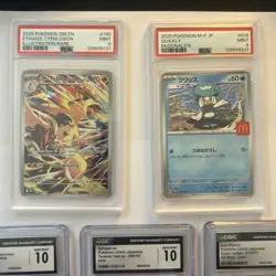 Pokemon Slab Lot - 5 Pokemon Slabs As Pictured - Image 2