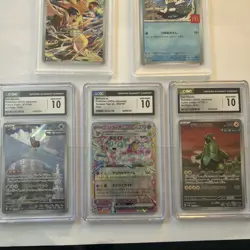Pokemon Slab Lot - 5 Pokemon Slabs As Pictured - Image 3
