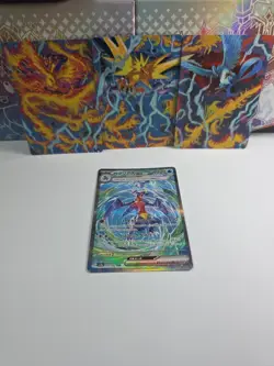 Garchomp ex 245/182 Special Illustration Rare Paradox Rift Pokemon - PQ - Image 1