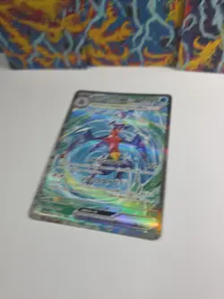 Garchomp ex 245/182 Special Illustration Rare Paradox Rift Pokemon - PQ - Image 3