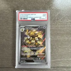 2025 Pokemon MEP EN MEG PC ETB Mega Gardevoir #009 PSA 9 MINT Pokemon center - Image 1