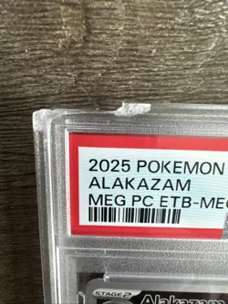 2025 Pokemon MEP EN MEG PC ETB Mega Gardevoir #009 PSA 9 MINT Pokemon center - Image 3