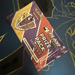 Play! Pokemon Prize Pack Series 6 [New, Factory Sealed, English] x1 Pack - Image 1