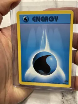 Pokemon Water Energy 132/132 Gym Challenge Common Pokemon Vintage Vtg WOTC NM - Image 1
