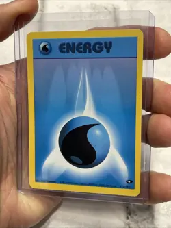 Pokemon Water Energy 132/132 Gym Challenge Common Pokemon Vintage Vtg WOTC NM - Image 2