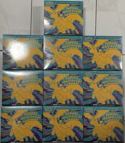 ✅Pokemon Ascended Heroes ETB Sealed Box Brand New Sealed x10| Ready to Ship 🚚✅ - Image 1