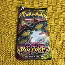 Pokemon Sword & Shield Booster Pack Vivid Voltage NEW & SEALED - Image 3