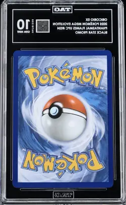 Pokemon TCG Oricorio Ex #24 Mega Charizard UPC Promo TAG GEM MINT 10 - Image 2