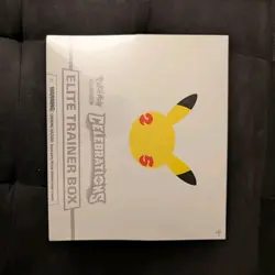 Pokemon Celebrations Elite Trainer Box [Pikachu] - Pokemon TCG - English (2021) - Image 1