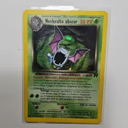 Pokemon Dark Golbat 50HP Rare Team Rocket 7/82 Holo Wizards 2000 French NM - Image 1