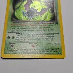 Pokemon Dark Golbat 50HP Rare Team Rocket 7/82 Holo Wizards 2000 French NM - Image 2