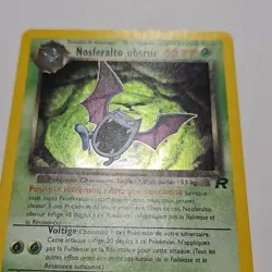 Pokemon Dark Golbat 50HP Rare Team Rocket 7/82 Holo Wizards 2000 French NM - Image 3