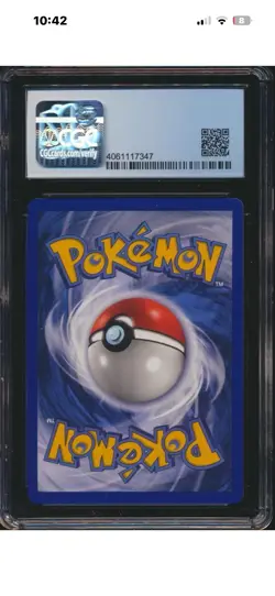 Pokemon Pikachu Base Set 1. Edition Deutsch CGC Pristine 10 - Image 2