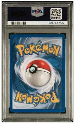 2000 Pokemon Neo Genesis 1st Edition Cleffa PSA 8 - Image 2