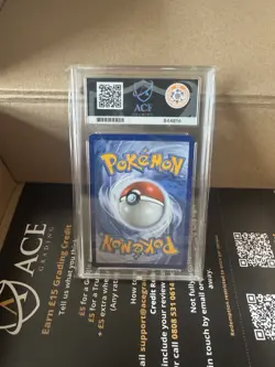 Pokemon TCG Team Rocket's Mewtwo 281/217 Ascended Hero’s SIR ACE 10 Perfect Subs - Image 2