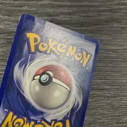 Pokemon TCG Growlithe Base Set 28/102 Regular Unlimited Uncommon HP Crease - Image 2