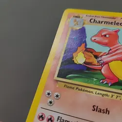 Pokemon TCG Charmeleon Base Set 24/102 Regular WOTC Vintage MP - Image 4