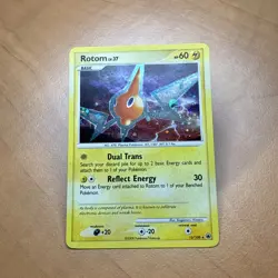 Rotom Holo Rare 13/100 Pokemon Majestic Dawn - Image 2