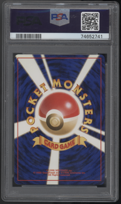 1998 Pokemon Rocket's Scyther Japanese Holo #123 PSA 10 - Image 2