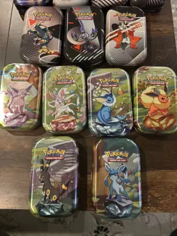 Pokemon TCG Mini Tin Lot- 13 Tins *EMPTY NO PACKS* - Image 3