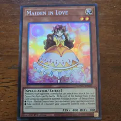 Maiden in Love Collector's Rare MZMU-EN020 Yu-Gi-Oh! - Image 1