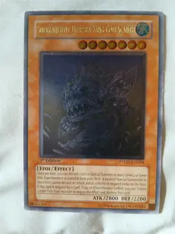 Superancient Deepsea King Coelacanth (ULT) PTDN-EN034 Phantom Darkness 1st... - Image 1
