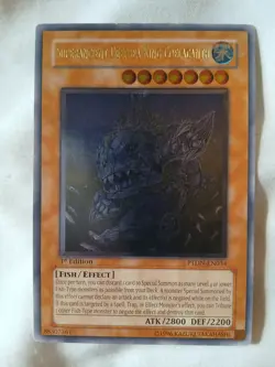 Superancient Deepsea King Coelacanth (ULT) PTDN-EN034 Phantom Darkness 1st... - Image 3