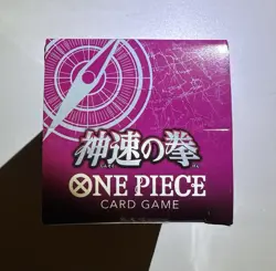 One Piece Card Game OP11 A Fist Of Divine Speed Booster Box Jap Sealed - Image 3